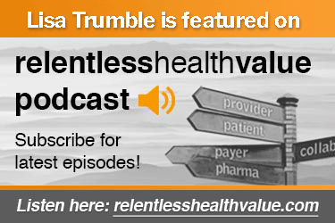 Lisa Trumble is featured on Relentless Health